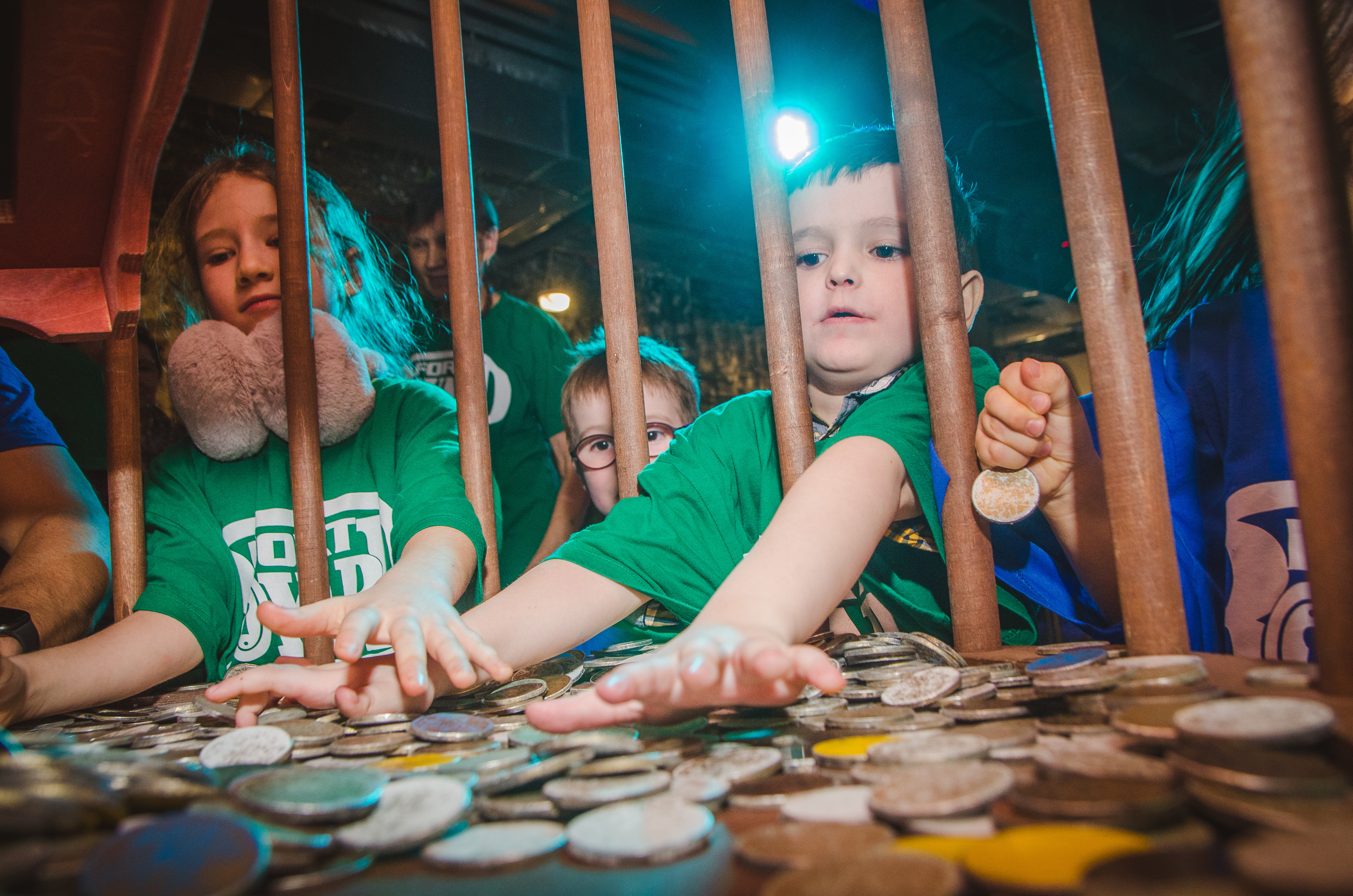 500кг авторского оборудования и реквизита