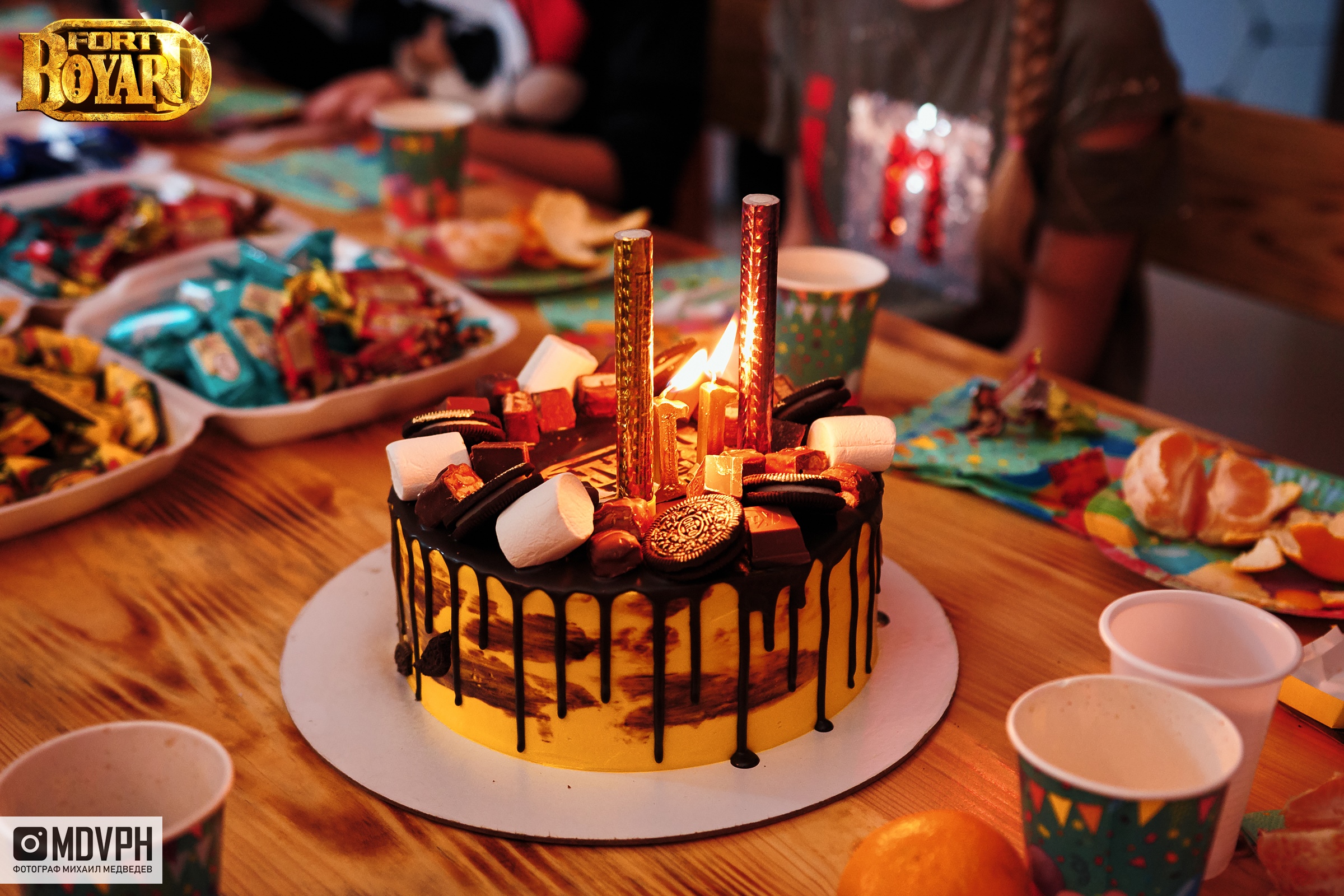 Фирменный торт